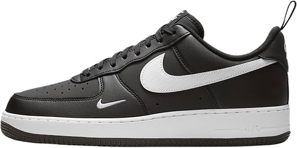 Nike Air Force 1 '07 Zapatos para Hombre (Negro/Negro/Blanco)