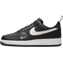 Nike Air Force 1 07 Mens Shoes Black/Black/White