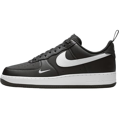 Nike Air Force 1 '07 Men's Shoes (Black/Black/White)
