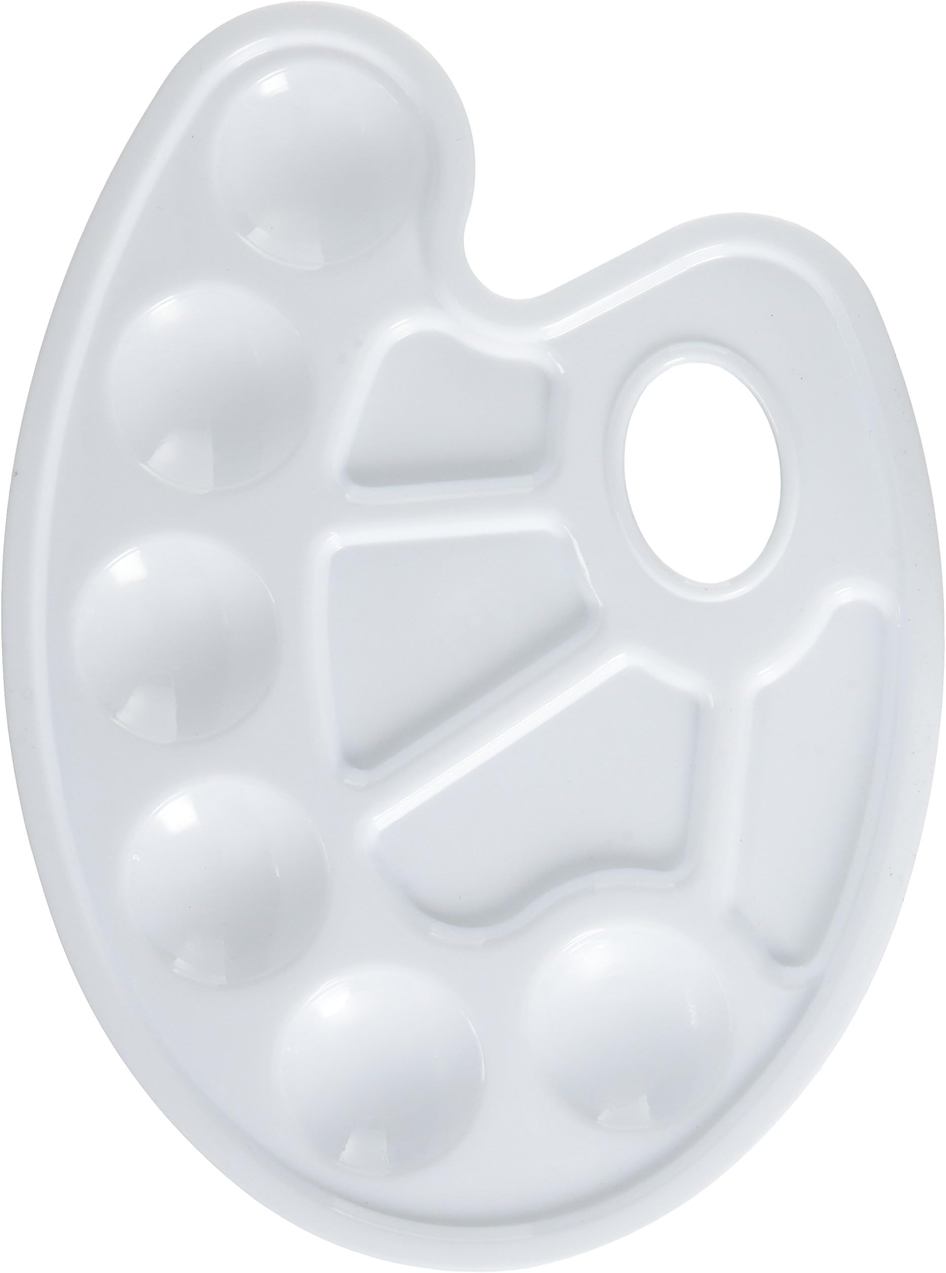 Paint Tray Palette 10 Pieces for Painting White