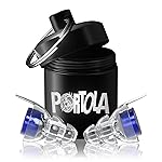 Eargasm High Fidelity Earplugs: Portola Festival Edition - Noise Reducing Ear-Plugs for Hearing Protection at Music Festivals, Loud Environments, Concerts, Live Events, Sporting Events