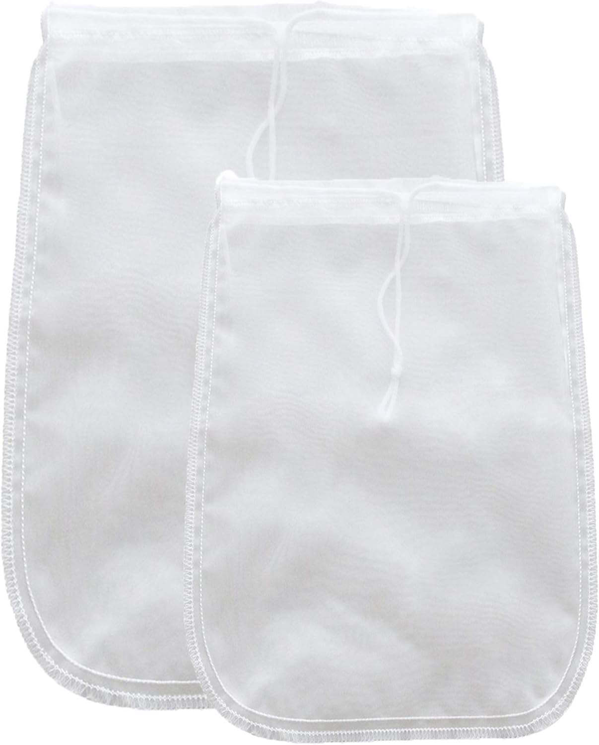 Mesh Strainer Bags for Almond, Cashew Nut Milks, Cold Brew