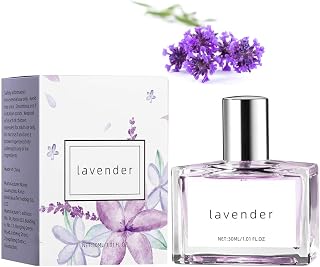 Perfume de lavanda y spray corporal, fragancia de lavanda de larga duración para mujeres, spray calmante de lavanda para cuerpo y almohada, fragancia relajante para la noche y la vida cotidiana
