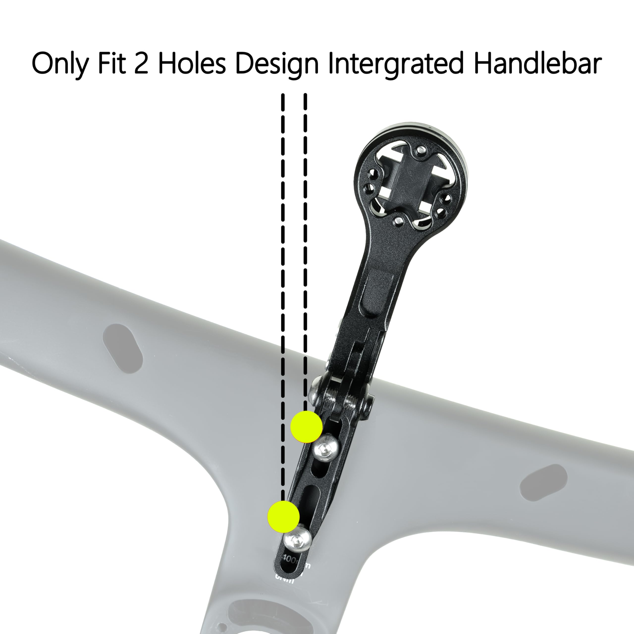 TiNE Ultra-Light Titanium Computer Mount | Full Hollow Design | High S