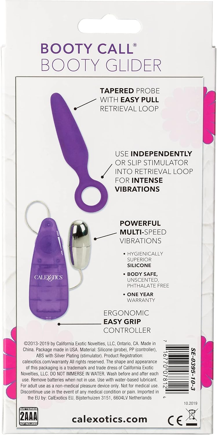 CalExotics Booty Call Booty Gliders, Purple