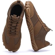 Barefoot Hiking Shoes for Women and Men &ndash; Minimalist Trail &amp; Walking Sneakers, Spacious Toe Box, Non-Slip