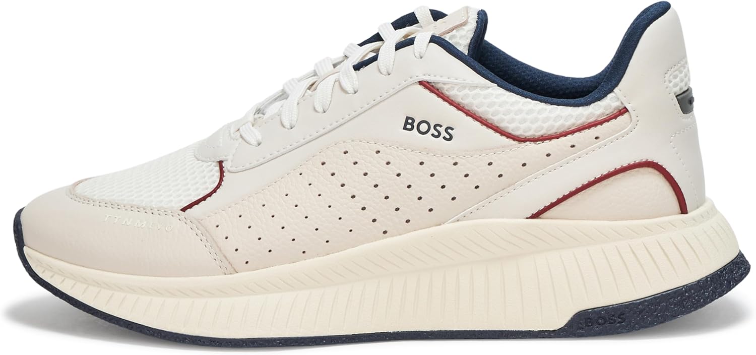 BOSS Women's Modern Knit Structure Running Sneaker - Image 2