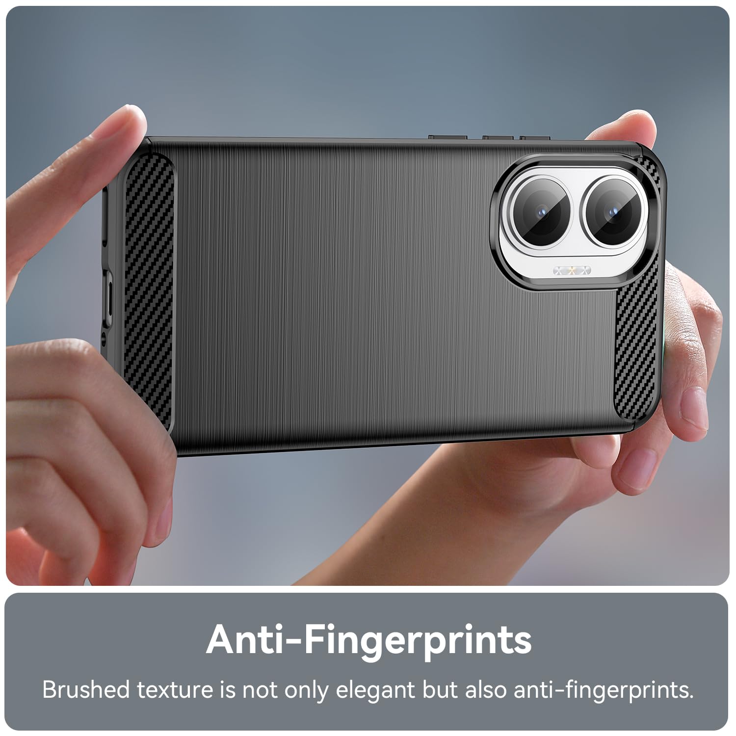 Amazon.co.jp: For Xiaomi POCO F7 ケース 炭素繊維カバー 【ZENGZOUZ 