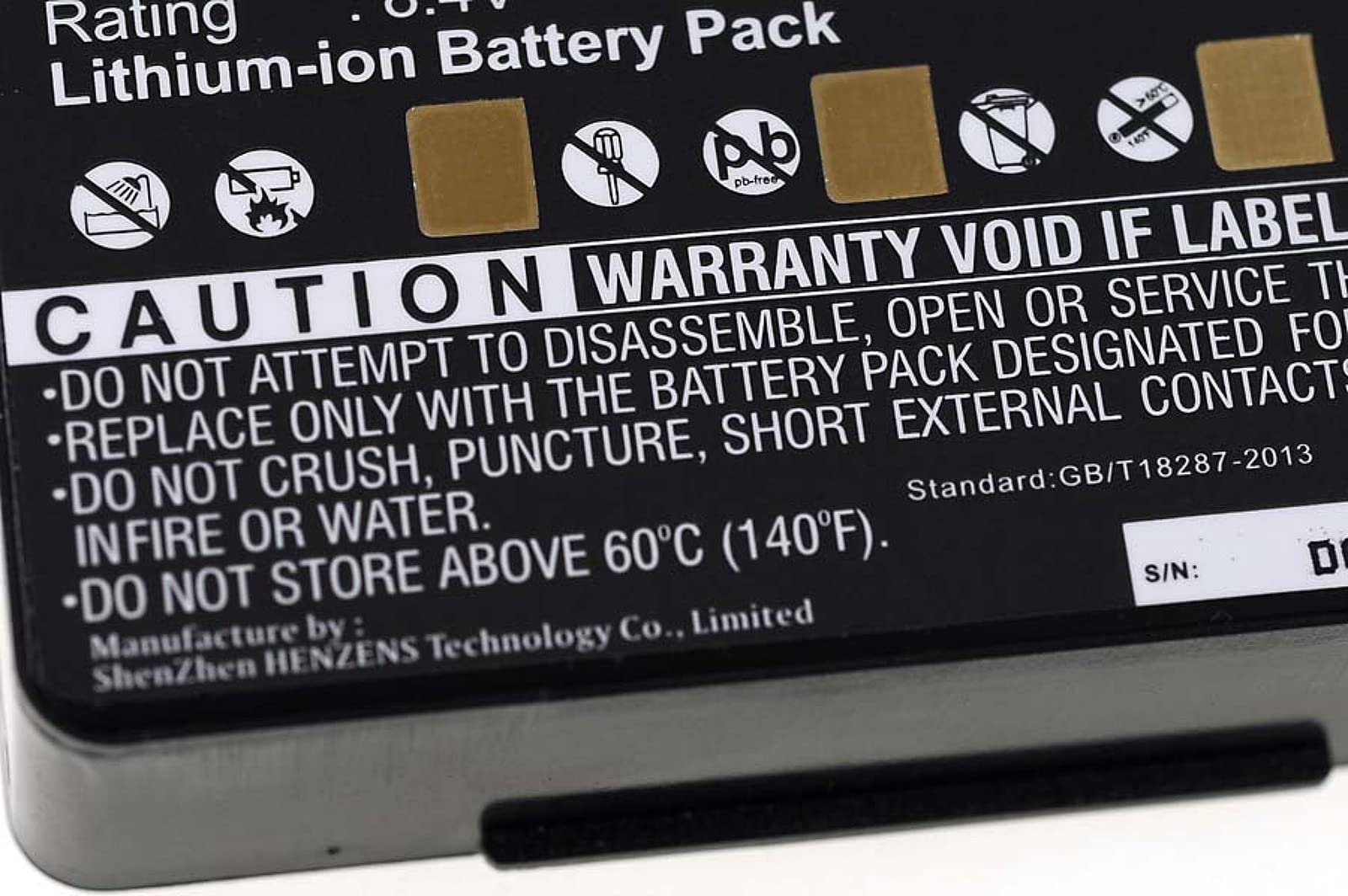 Batteria 3.7V 1.8Ah Li-ion per GPS Garmin Zumo 590