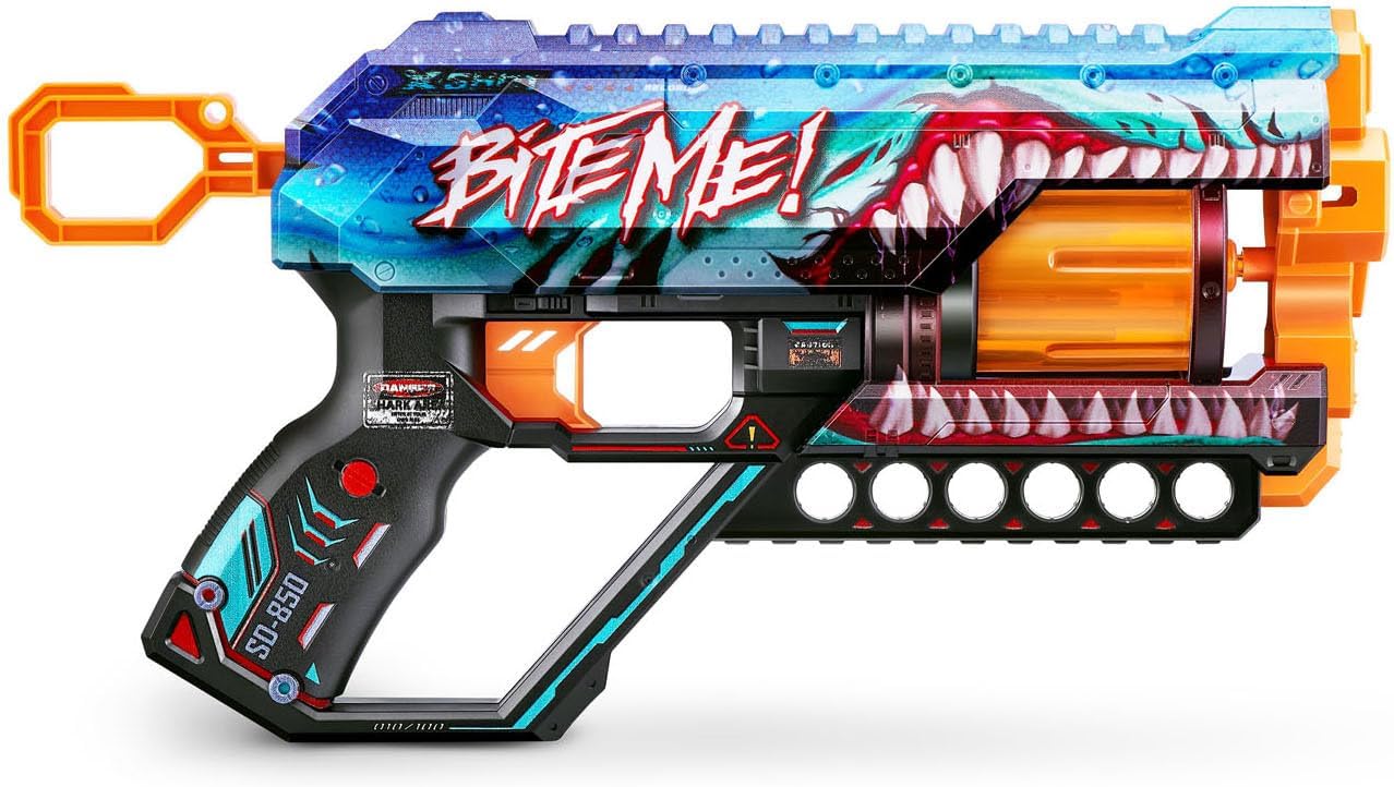 ZURU X-Shot - Skins-Skins-Griefer (12 Darts) (36561)