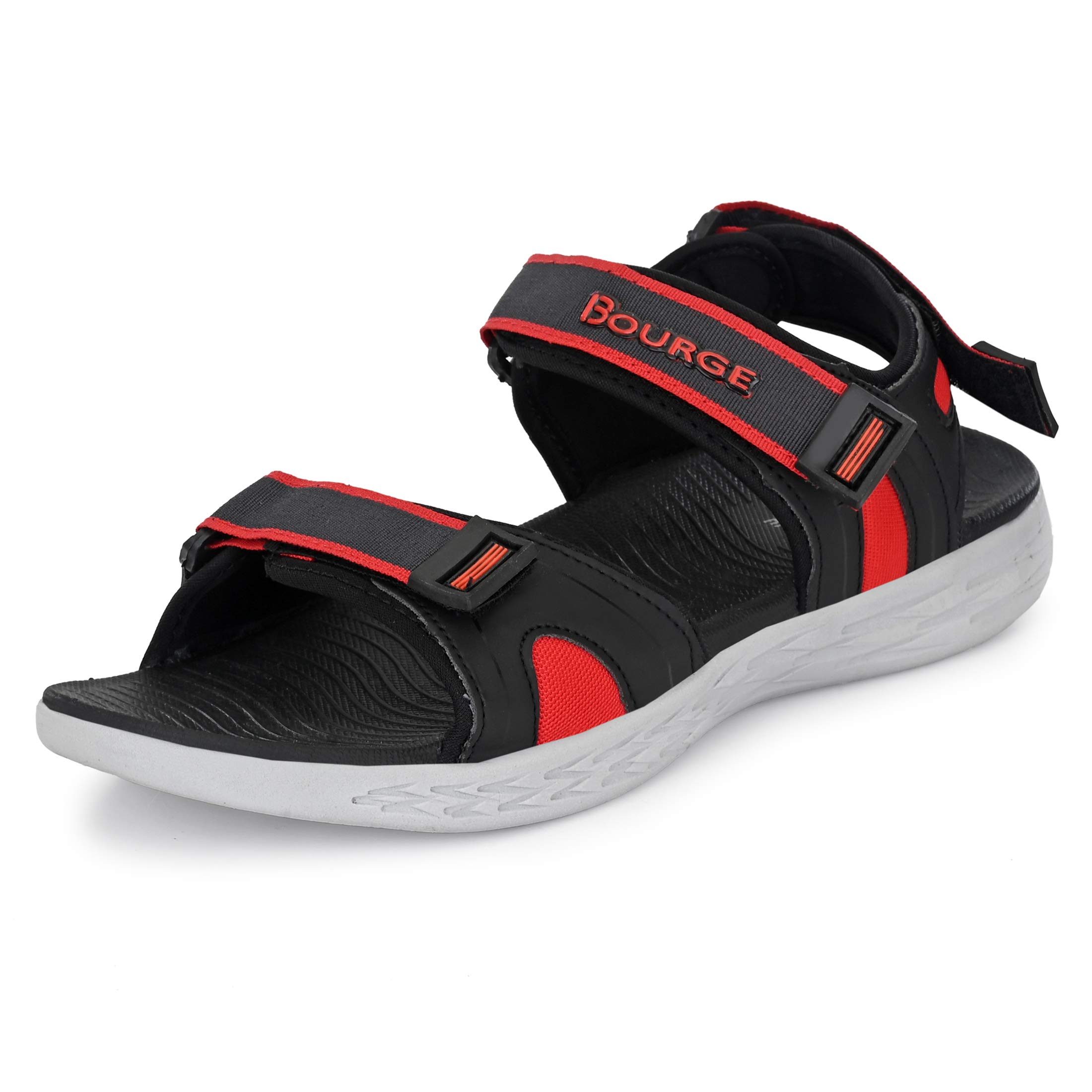 See full amazon price history chart for Bourge Men Garda-Z12 Red, Black and Grey Floaters-6 UK (40 EU) (7 US) (Grada-32) Bourge Men Garda-Z12 Red, Black and Grey Floaters-6 UK (40 EU) (7 US) (Grada-32) (B0843B3ZPP) Amazon Price History, Amazon Price Tracker