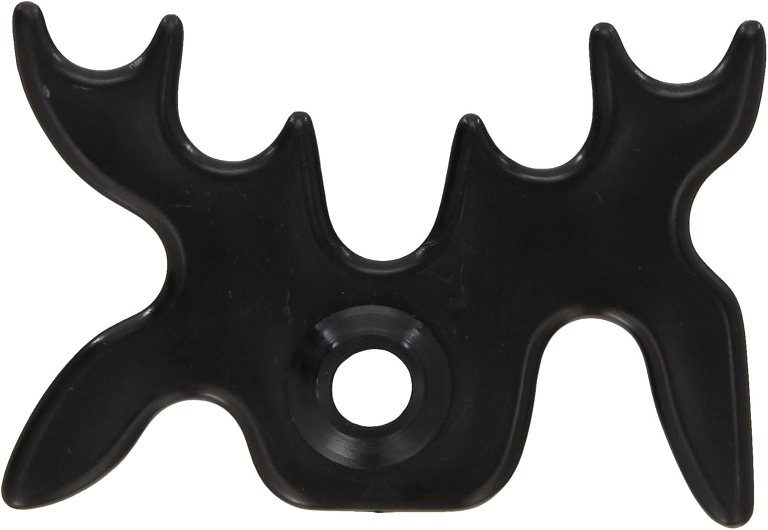 Imperial Billiard/Pool Cue Accessory: Slip-On/Portable Moosehead Bridge Head, Plastic , Black : Billiard Bridge Heads : Sports & Outdoors