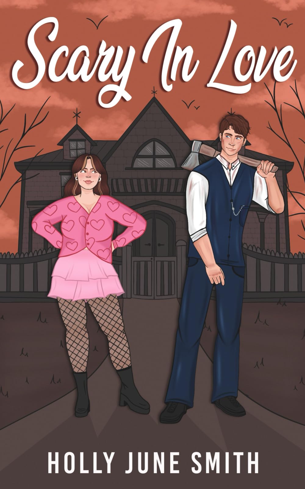 Scary In Love: A spooky, spicy, Halloween romance