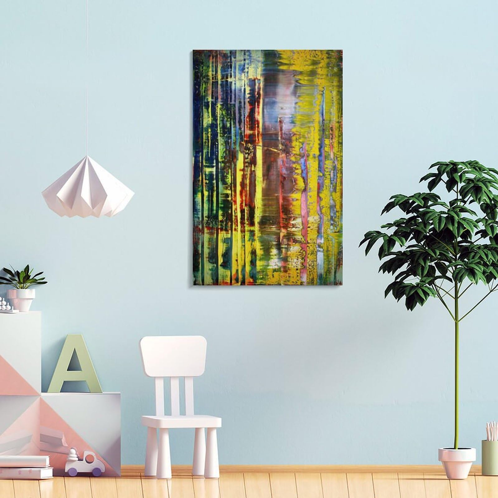 Amazon.co.jp: Abstract Painting 780-1 by Gerhard Richter 
