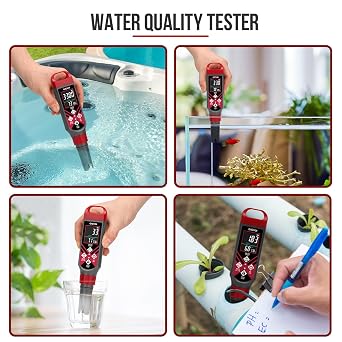 pH Meter Replaceable Probe for GIDIGI Pool Salt Tester