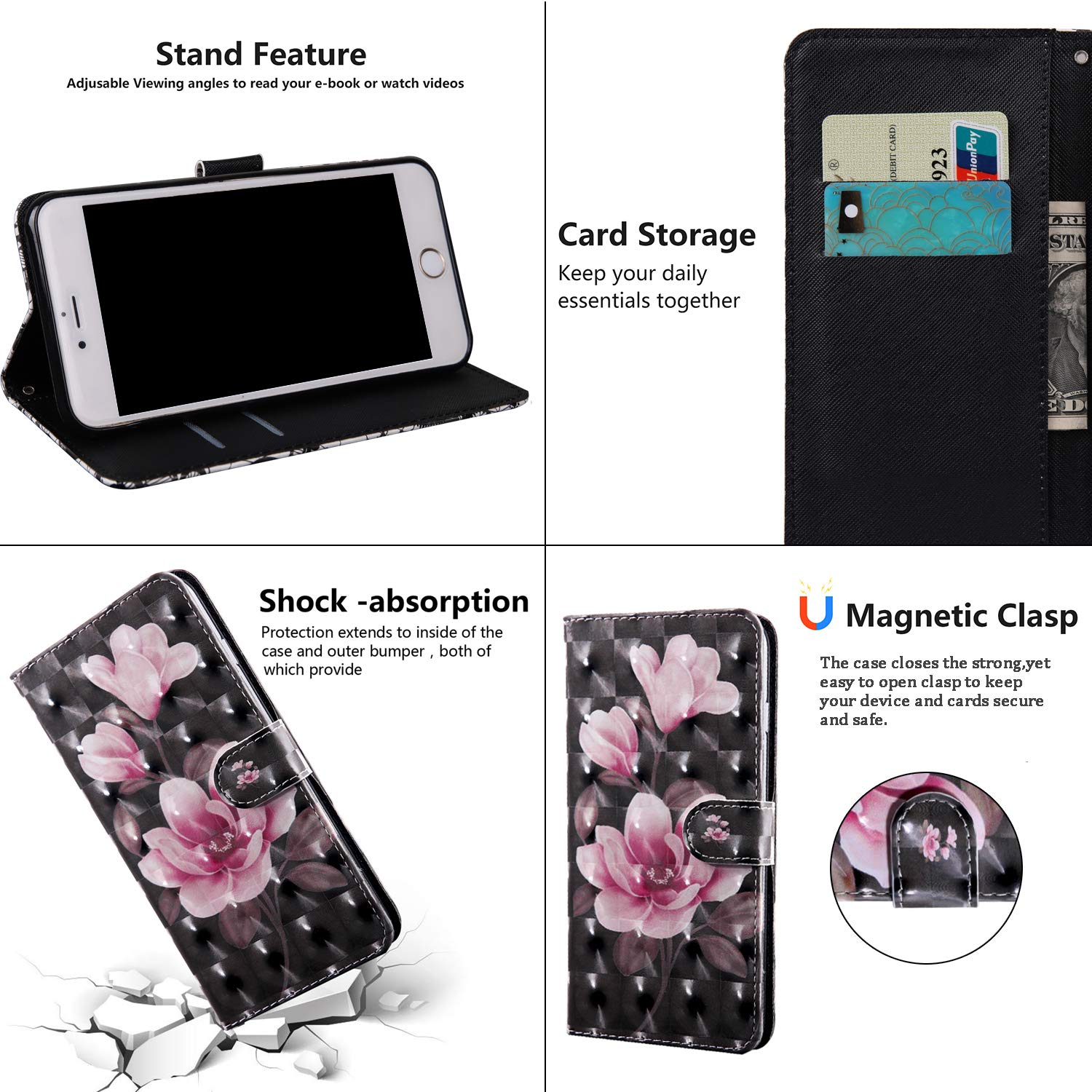 NEKOYA Cover Wiko Harry 2,Caso di Wiko Harry 2[Custodia a
