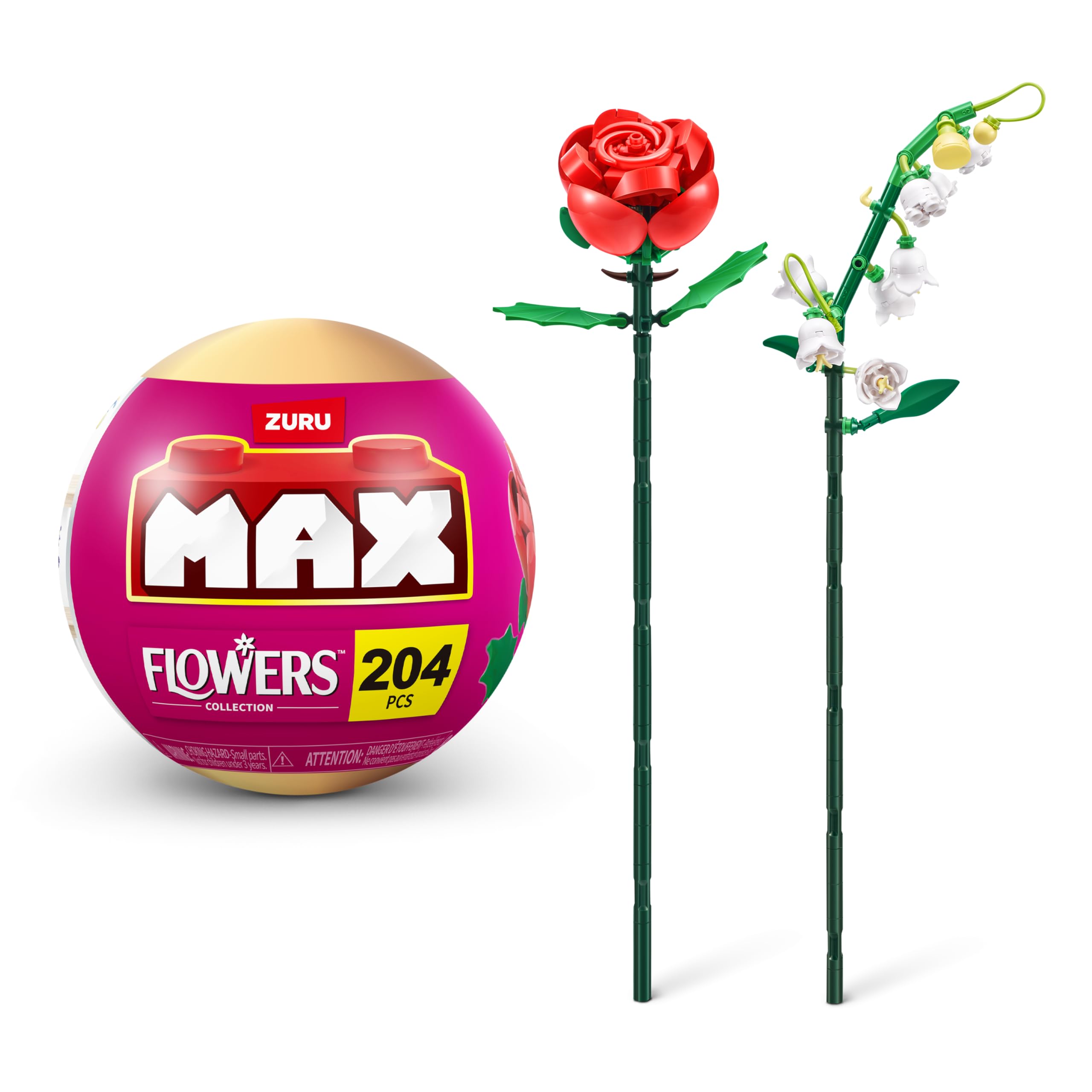 【未開封】FLOWERS　CAPSULE MAX-Garden Long Flowers-Series 1-Lily of Valley and Rose