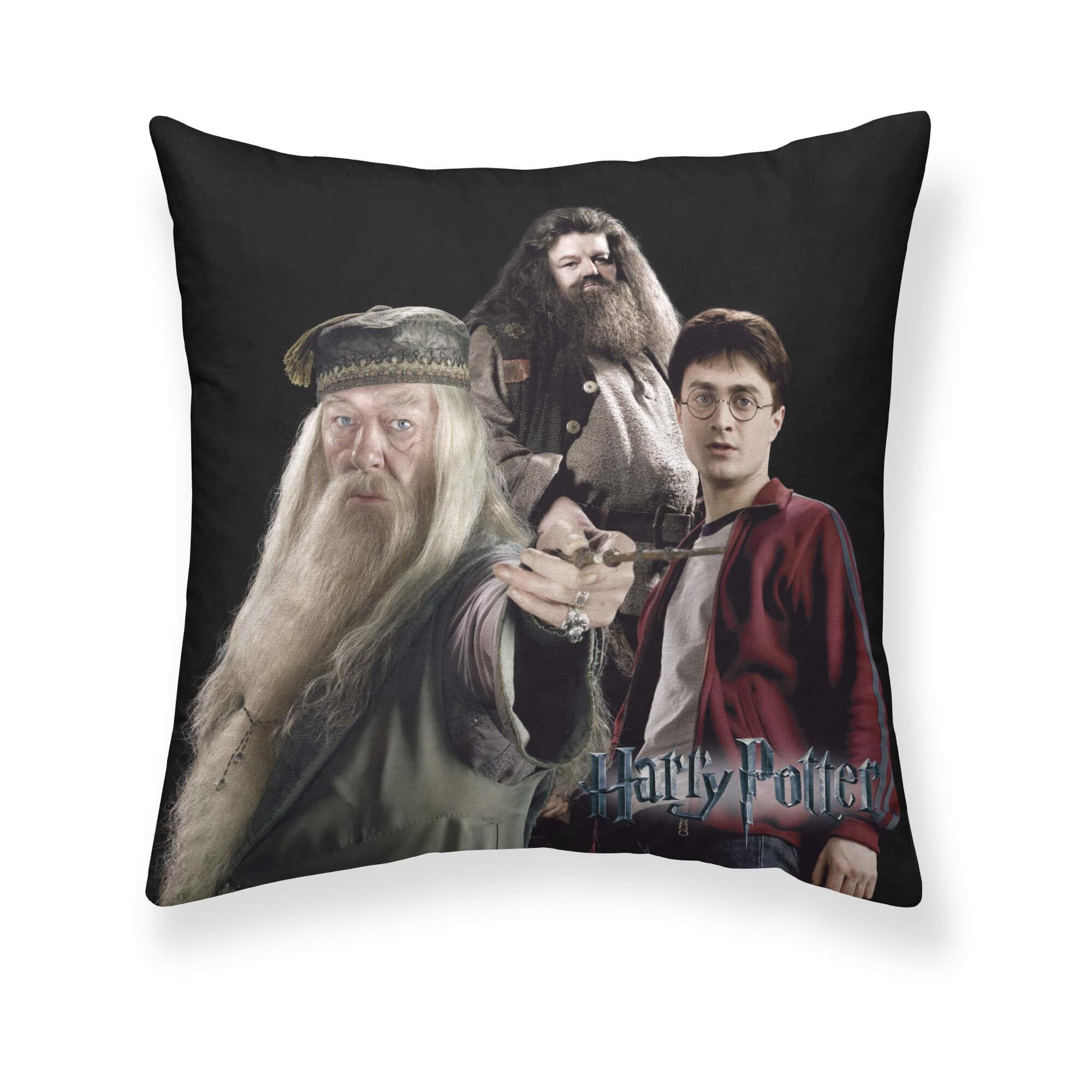 BELUM | Harry Potter Cushion Cover Size: 50 x 50 cm – Model: Harry Team A – Fabric: Half Panama 100% Cotton, 250 g.