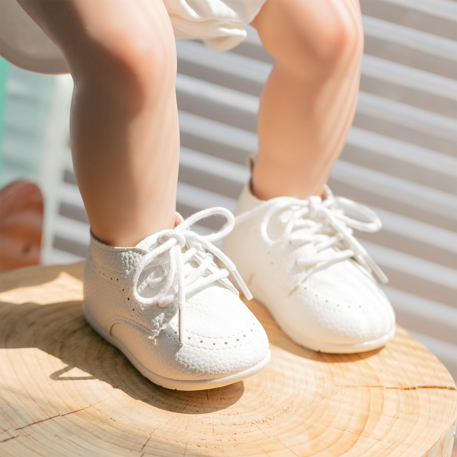 Genérico Zapatos Primavera otoño para Caminar Estilo británico Casual recién Nacidos Antideslizante