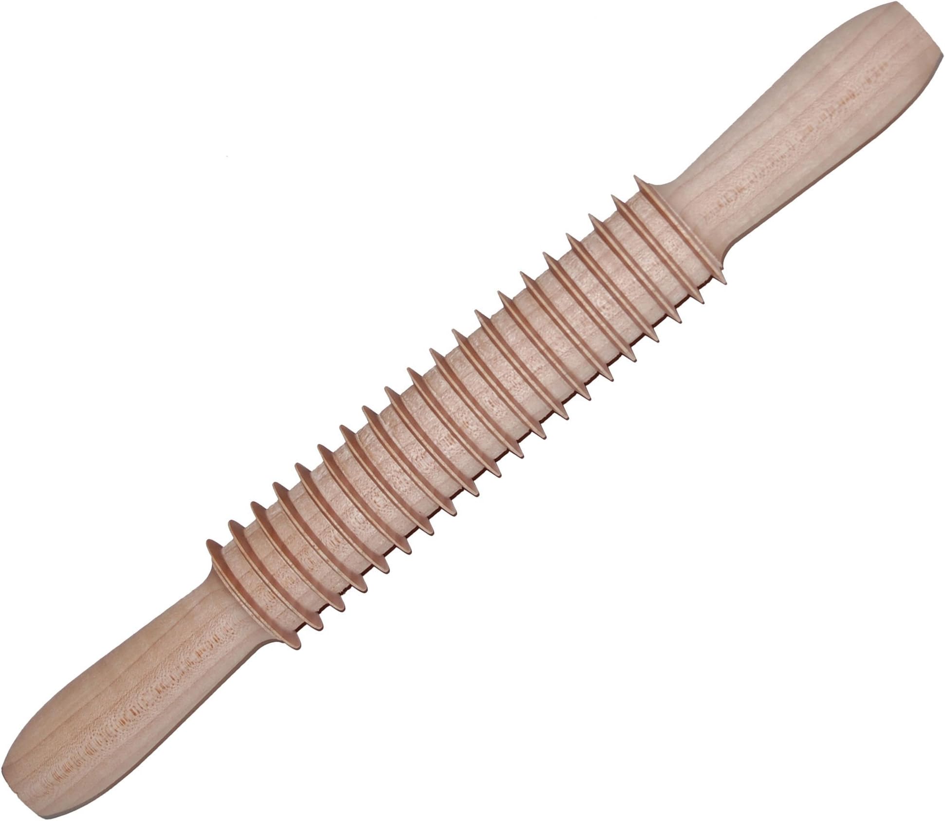 Beechwood Tagliatelle Cutter Rolling Pin