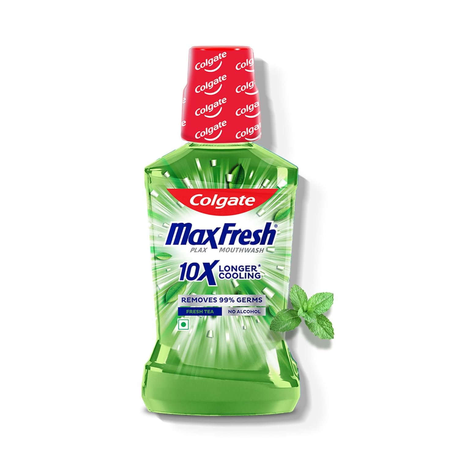 Colgate Plax Fresh Tea Mouthwash - 500 ml