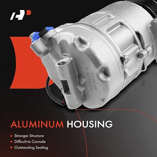 Miniatura 3 de A-Premium Compresor de aire acondicionado de CA con embrague compatible con BMW Serie 3 (335i, 335is, 335i xDrive, 335xi, 135i, 135is), X1, X3, Z4,