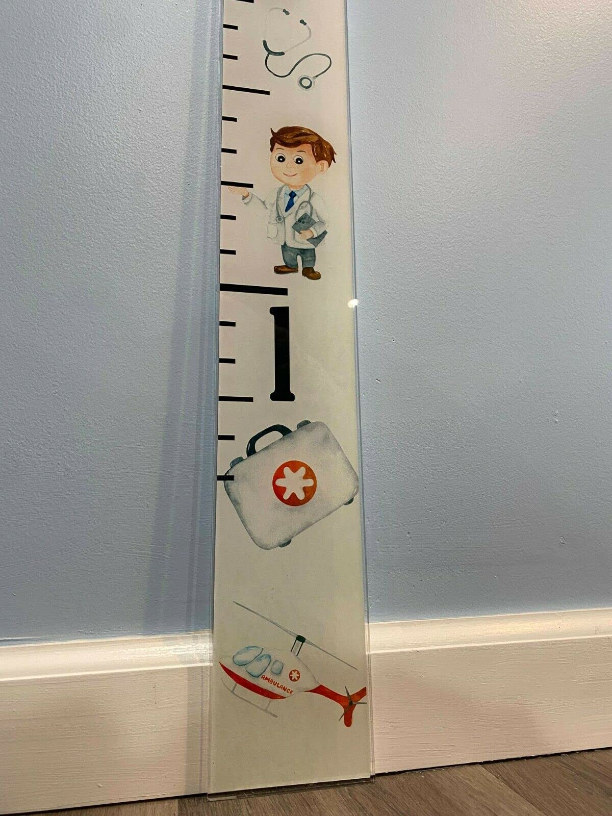 Medical Wall Height Rulers Aaxis Height Measure 2m Each Superior