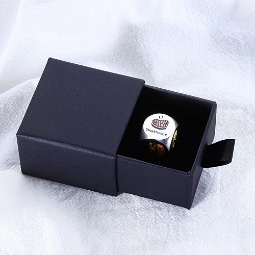 Miniatura 7 de Regalo del día del padre de parte de la esposa, despedida de soltera, regalos para novia, amigos, cita nocturna, dados 11 para novio, novia,