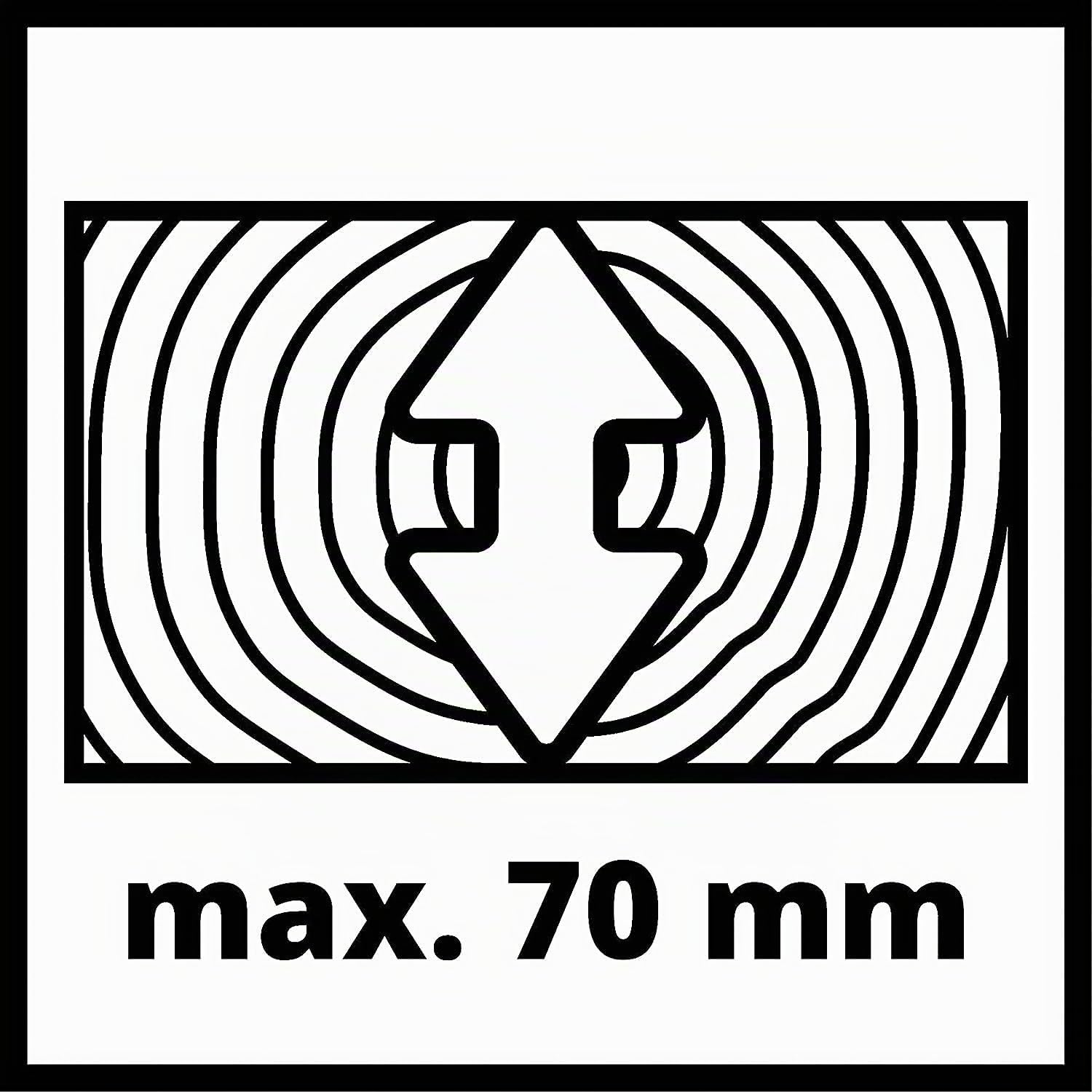 Einhell Zug-Kapp-Gehrungssäge TC-SM 2531/2 U (1900 W, max. 70 mm x 310 mm Schnitttiefe/-breite, Ø 254 mm Sägeblatt, Untergestell, neigbarer Sägekopf, Zugfunktion, Laser)