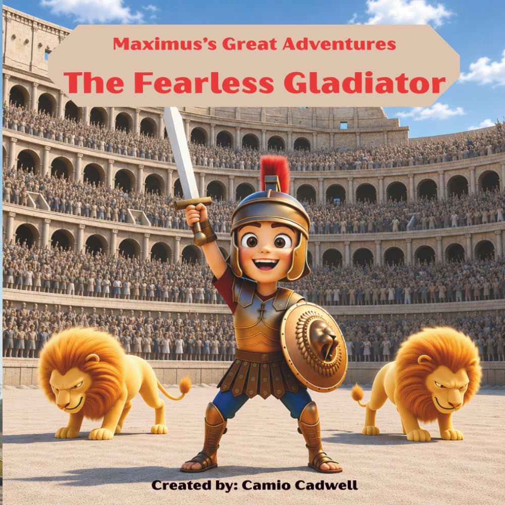 The Fearless Gladiator (Maximus's Great Adventures)