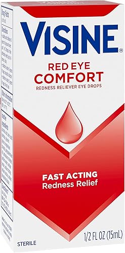 Miniatura 12 de Visine Red Eye Comfort - Gotas para aliviar el enrojecimiento para ayudar a aliviar los ojos rojos debido a irritaciones menores en los ojos