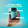 Thinbi Suplemento liposomal NAD+ con resveratrol y CoQ10, 60 unidades | tecnología de cápsulas liposomales, incluye resveratrol, urolitina A y CoQ10, sin GMO y sin gluten, probado por terceros (Paquete de 1) 5