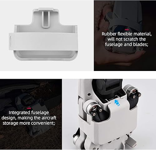 Miniatura 3 de Mavic Mini soporte de hélice, soporte de hélice, correa de protección, protector de hoja, estabilizador de liberación rápida, estabilizador de