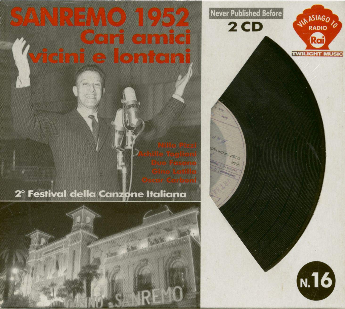 Aa.Vv. - Sanremo 1952 - Dear Friends Near And Far