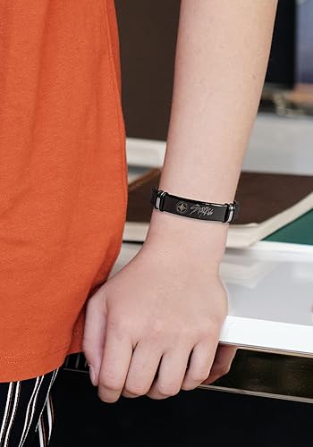 Miniatura 6 de KPOPBP Muñequeras de identificación de Stray Kids Kpop Gift Merchandise para niños y niñas