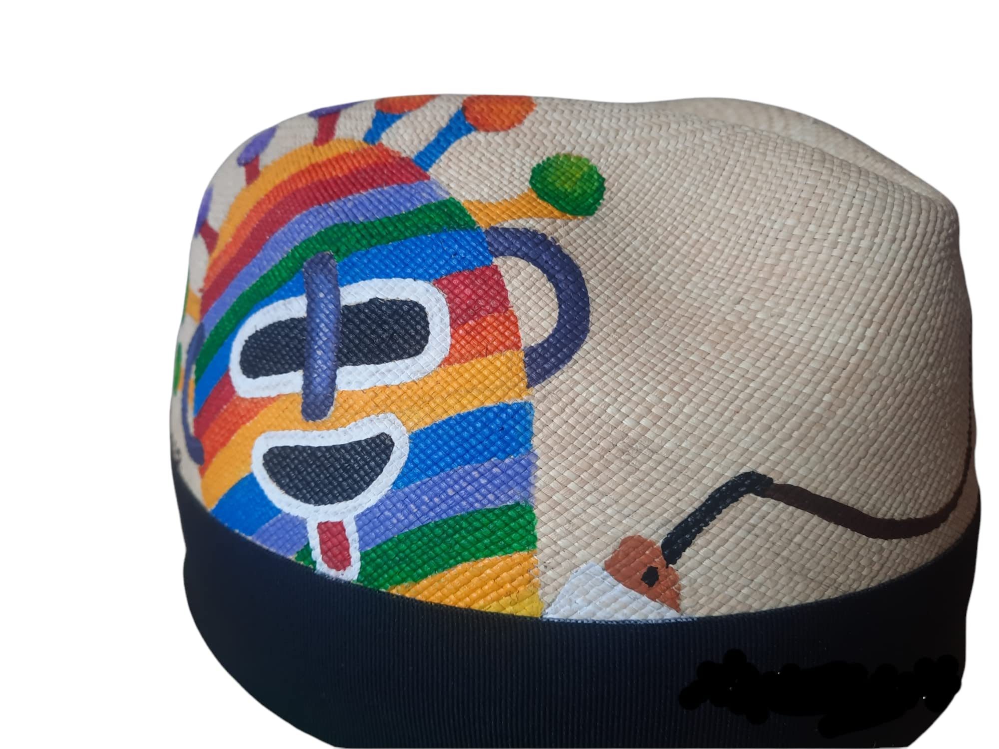 Genérico Sombrero Panama Toquilla Huma