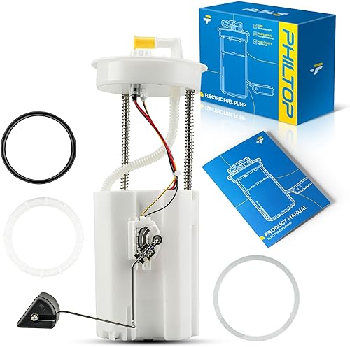 Miniatura 134 de PHILTOP Electric Fuel Pump Assembly Fits For Chevrolet S10 1985-1991, GMC S15 1985-1990, GMC Sonoma 1991, GMC Syclone 1991, SP06B1H