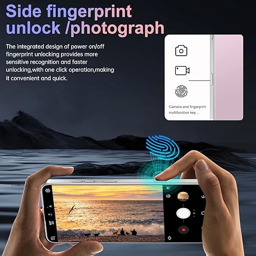 Miniatura 2 de Teléfono inteligente 17PROMA X Snapdragon 8 Gen 3, 12 GB de RAM + 512 GB de almacenamiento, batería de 7000 mAh, pantalla de 6.99 pulgadas, cámara