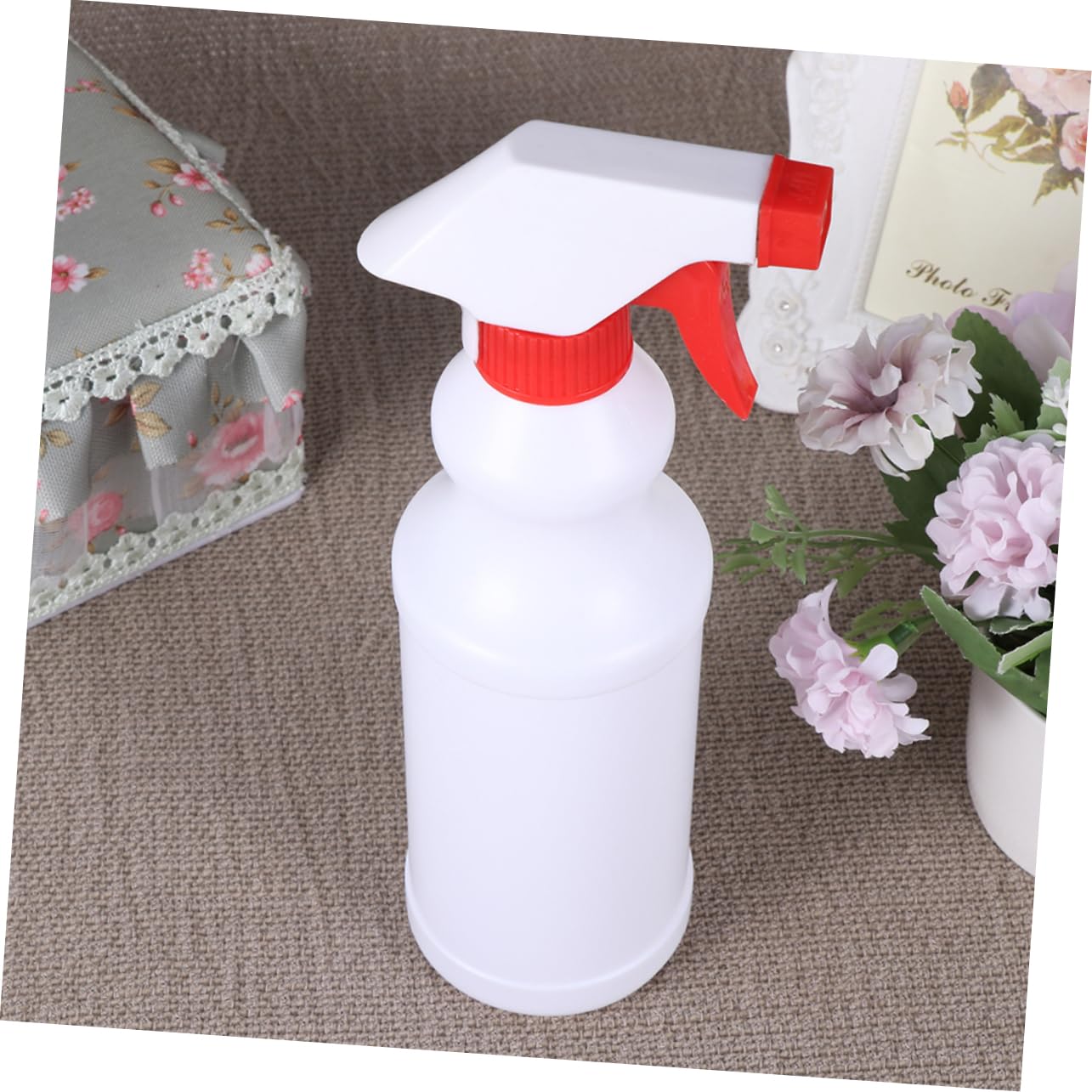 Baluue 12 Stück 500ml Kunststoff Sprühflaschen mit Sprühpumpe