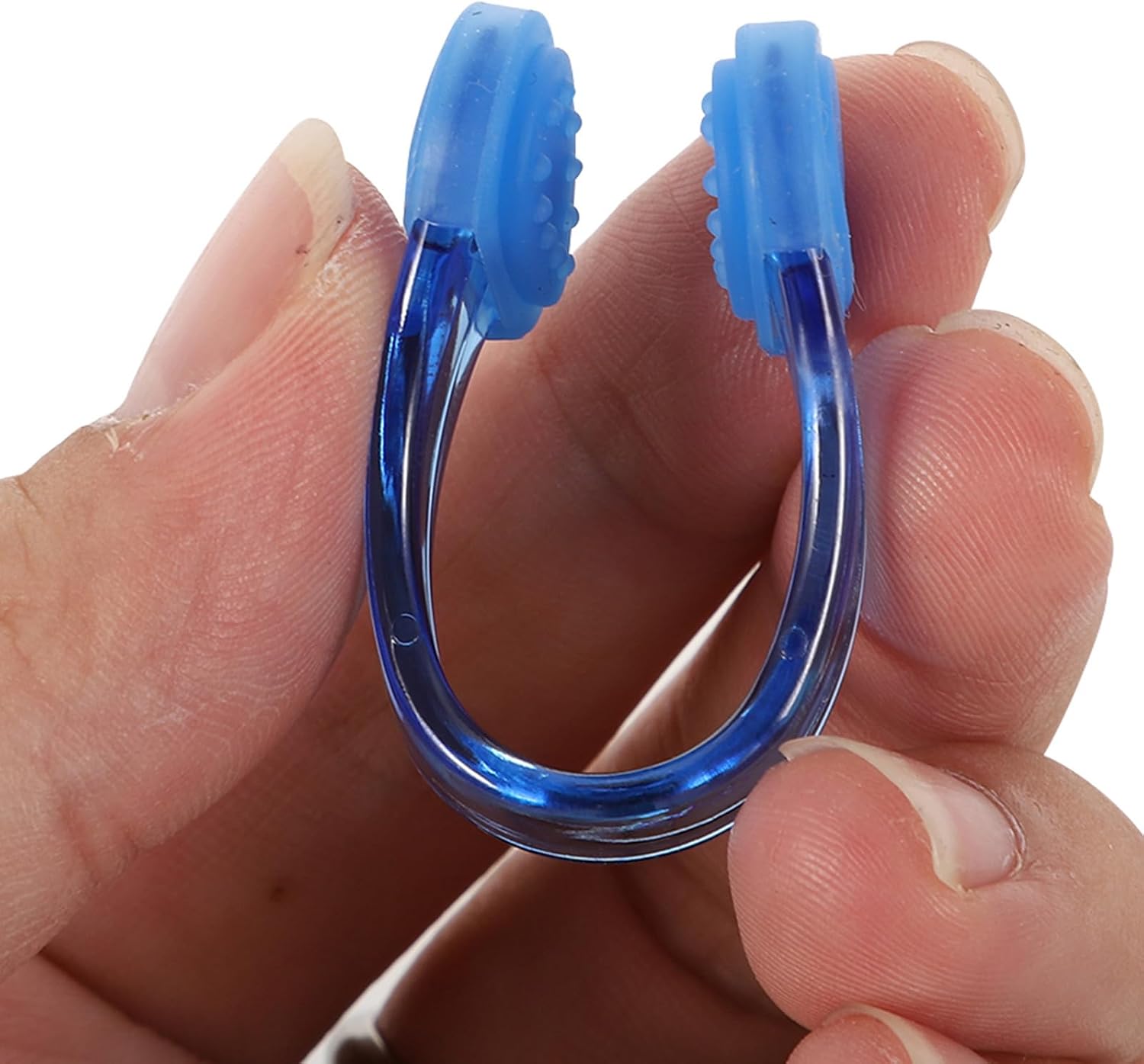 Garneck 10pcs Silicone Swimming Nose Clips for Learners and Beginners Soft and Environmentally Friendly Nose Plugs Designed to Protect Water for Diving and Outdoor Swimming
