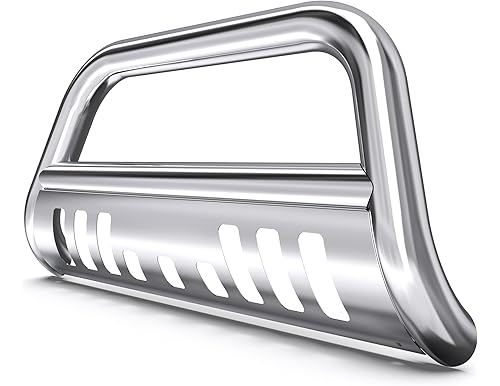 The Best Chrome Bull Bars 2024: Enhance Your Vehicle's Appearance and Protection