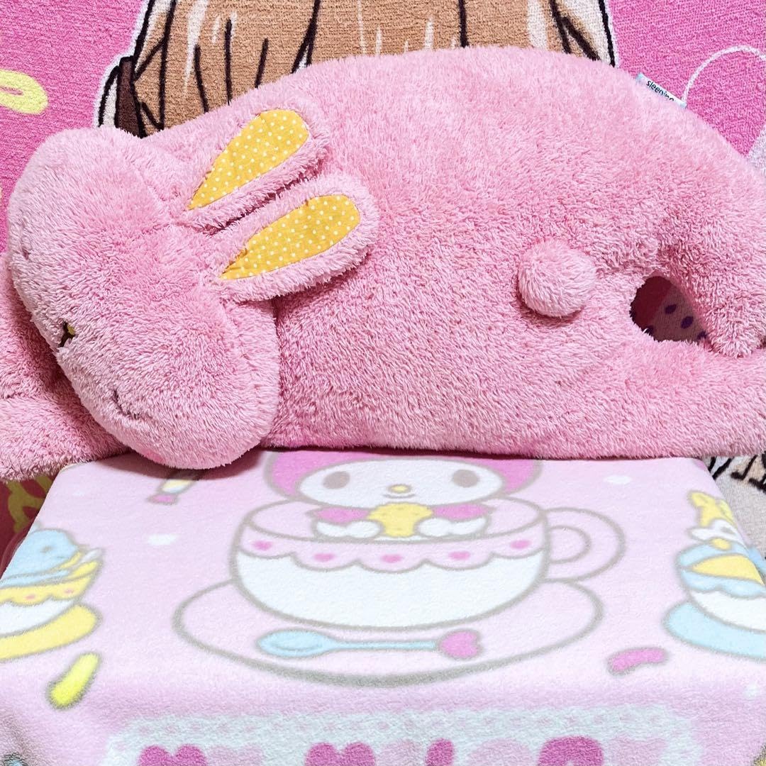 スリーピングアニマルうさぎぬいぐるみ抱き枕　ぐーたらぽっけ Amazon.co.jp: スリーピングアニマル ぬいぐるみ 抱き枕