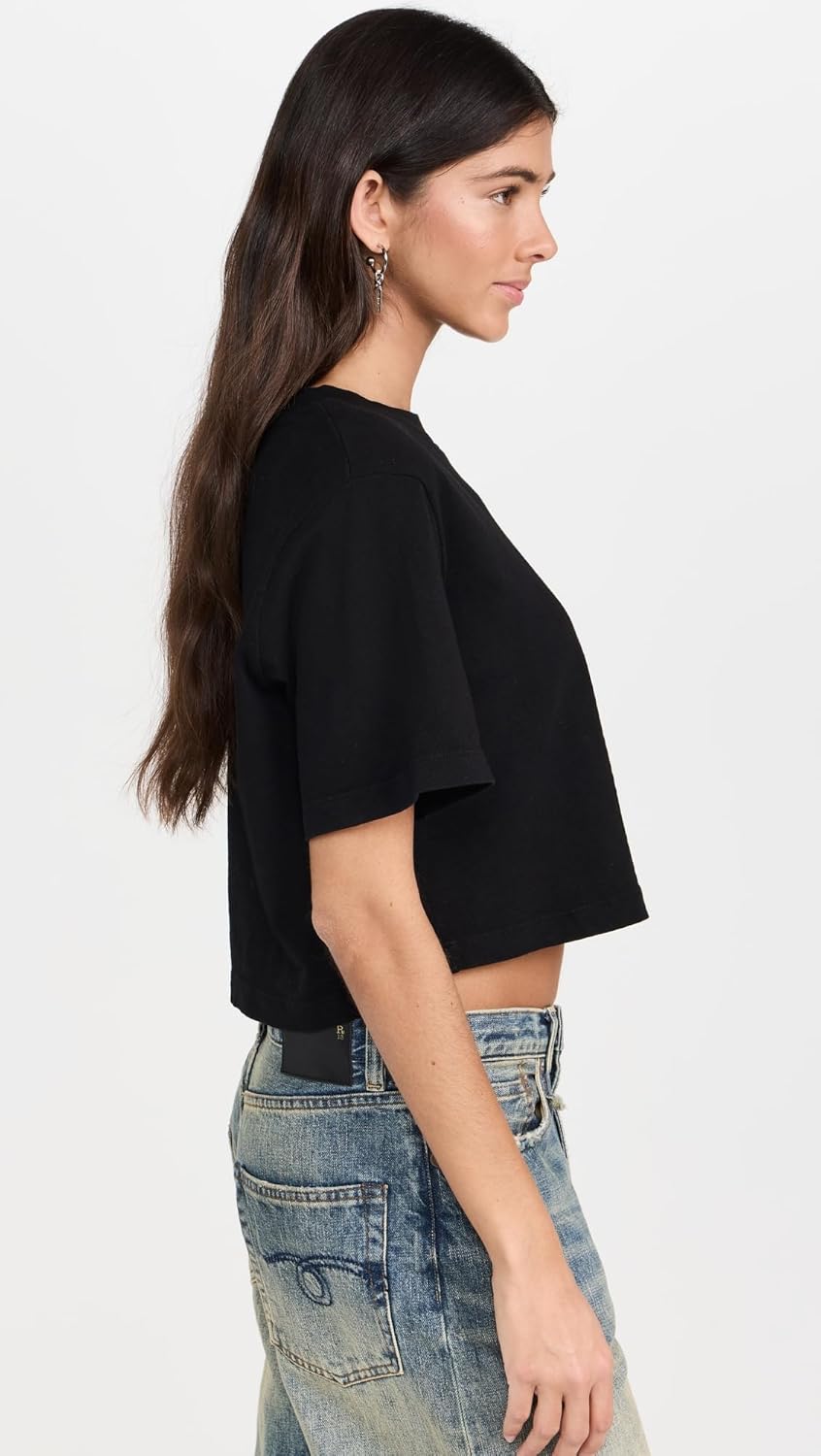 Cotton Citizen Women's Tokyo Crop Tee - Image 4