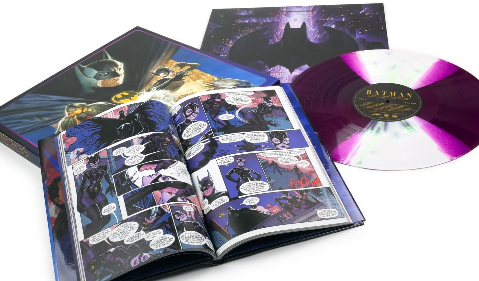 Batman '89 (Original Soundtrack) [Vinyl LP] [VINYL]