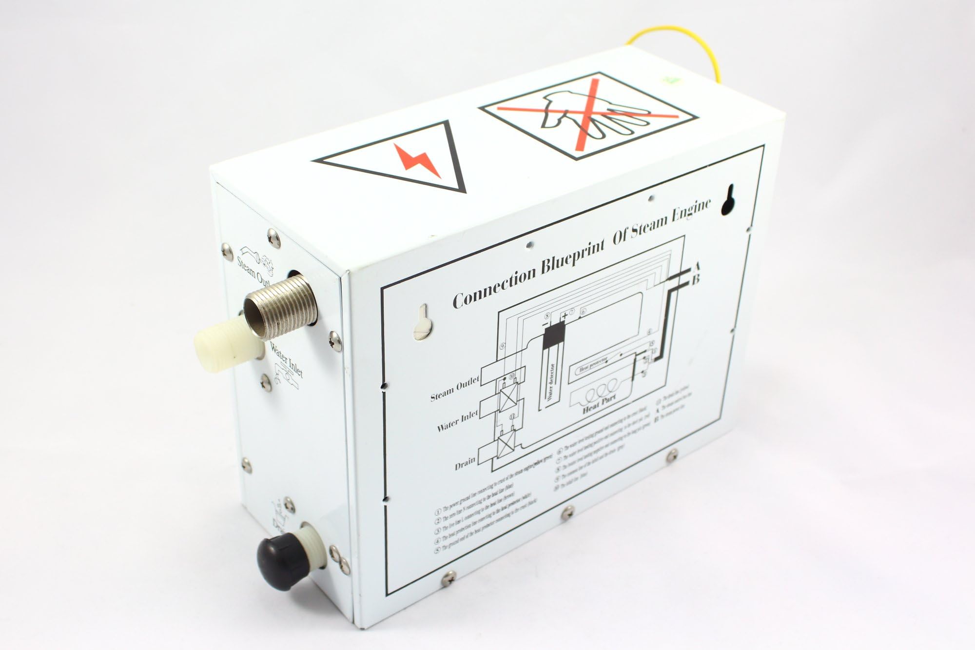 3kW Steam Room Steam Generator (BF1101)