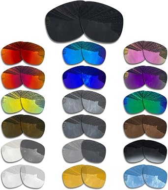 Polarized Replacement Lens fit Oakley Holbrook R OO9377/Asian Fit OO9379 Sunglass-Anti-Scratch|Impact-Resistant|Perfectly Fit