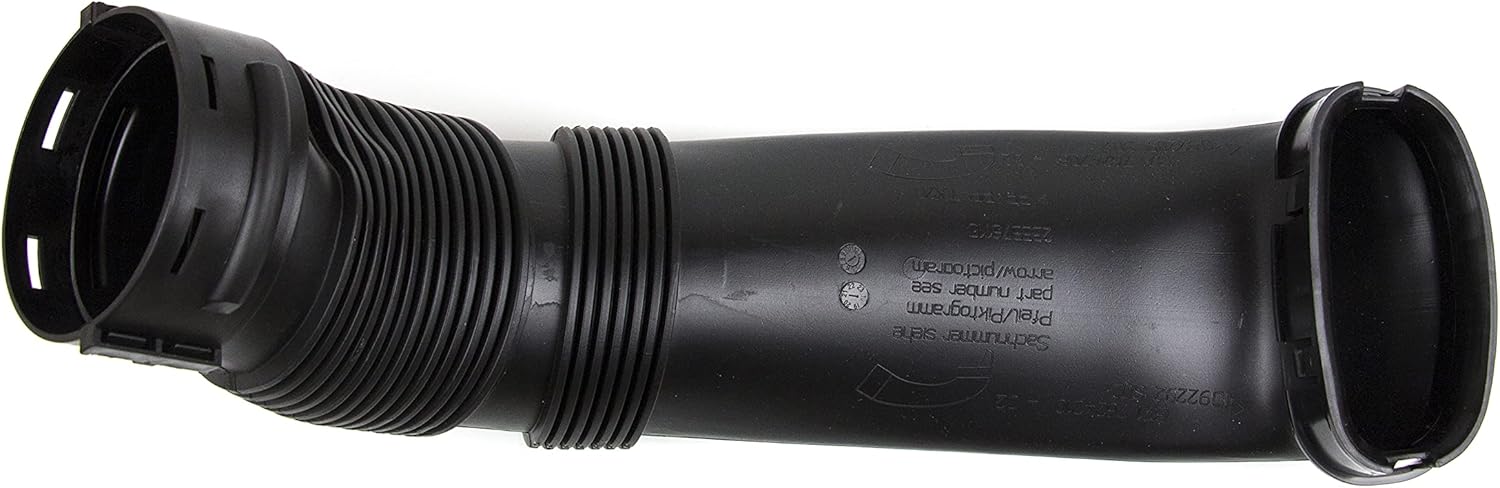 Air Intake Hose 13717624210 13717624208 13717629283 Auto Air Intake Hose Coolant Pipe/Fit for BMW X5 F15 X6 F16 Air Cleaner Intake Pipe Air Duct Flexible Air Filter Intake Hose(13717629283)