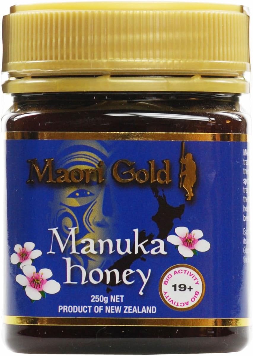 Maori Gold Manuka Honey 19+ 250g