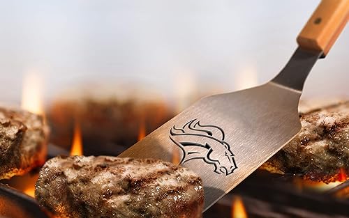 Miniatura 3 de YouTheFan NFL Classic - Juego de 3 parrillas para barbacoa