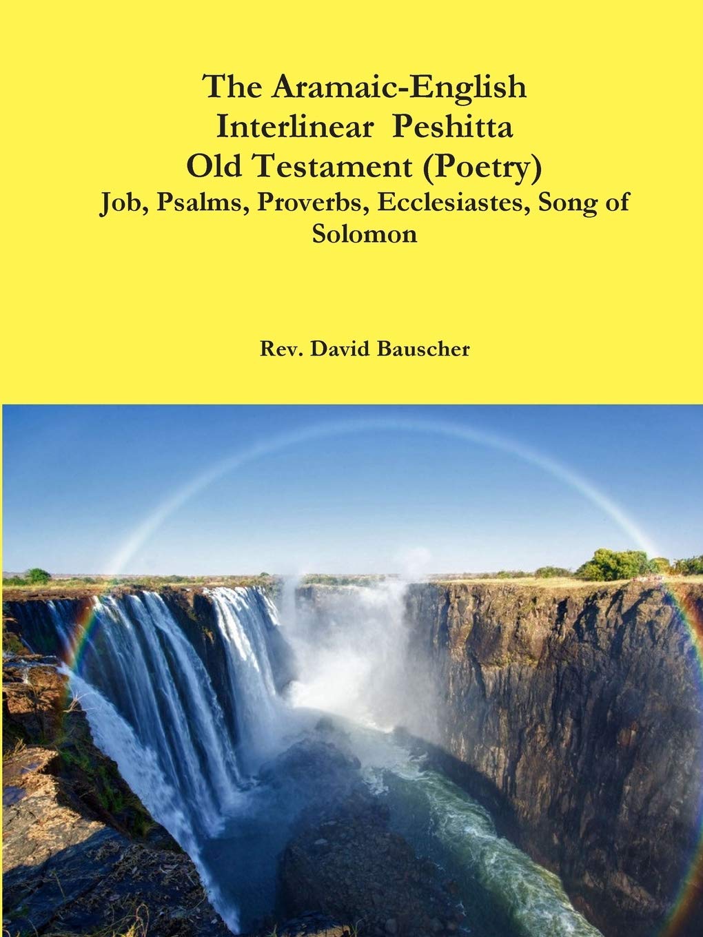 Snapklik.com : The Aramaic-English Interlinear Peshitta Old Testament